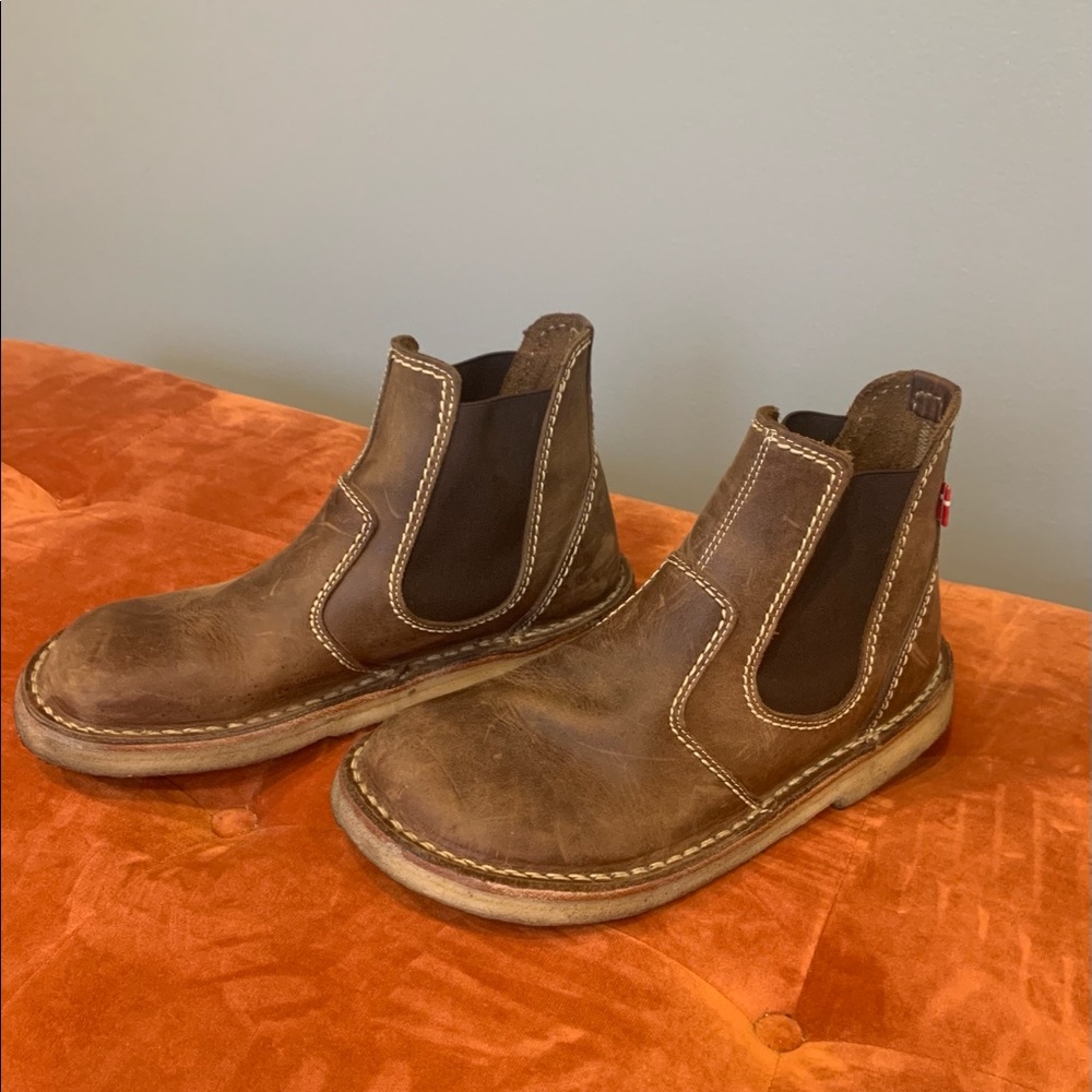 Duckfeet sleep on boots